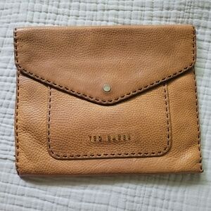 Ted Baker Leather Clutch